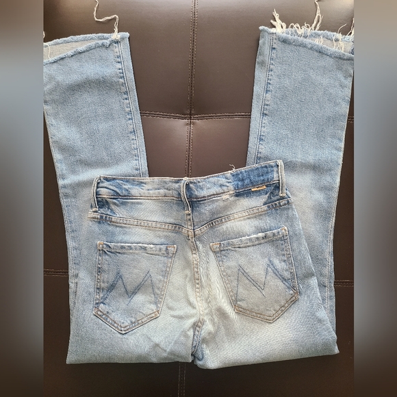 Mother The Insider Fray Jeans - Picture 6 of 13